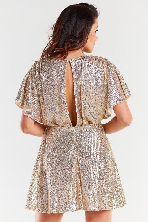 Robe de soirée model 174296 awama